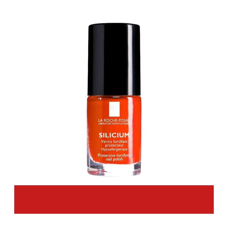 Silicium Color Care vernis Rouge Parfait 24 - 6ml