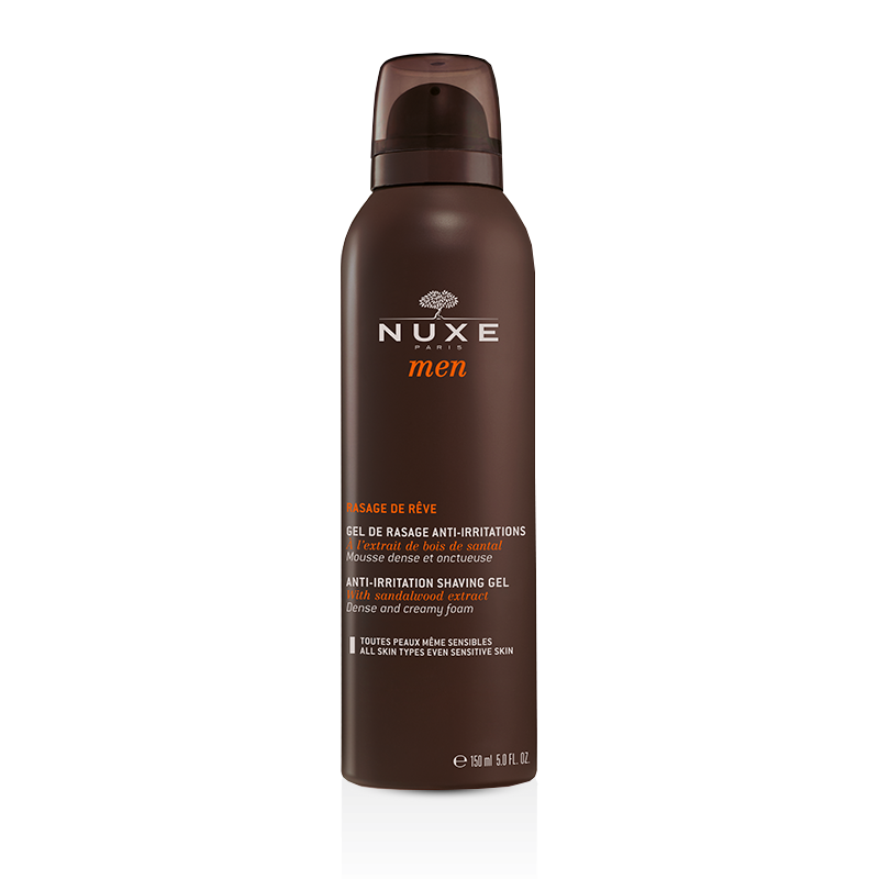 Nuxe Men Rasage de Rêve Gel anti irritations -150 ml