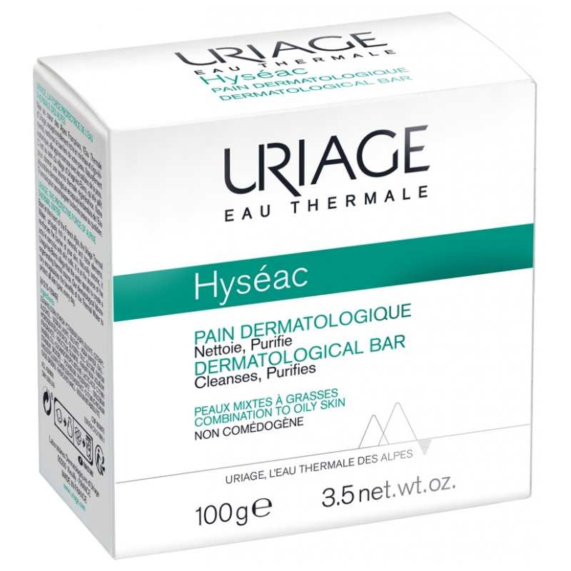 Uriage Hyséac Pain Dermatologique - 100g