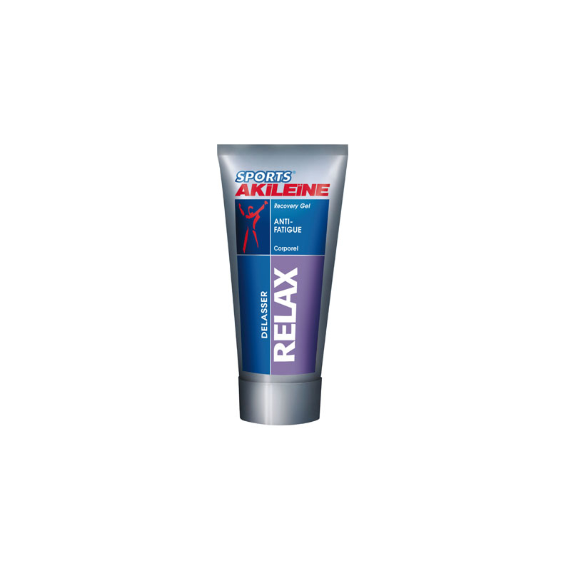 ASEPTA SPORTS AKILEINE Gel RELAX Défatiguant - 75 ml