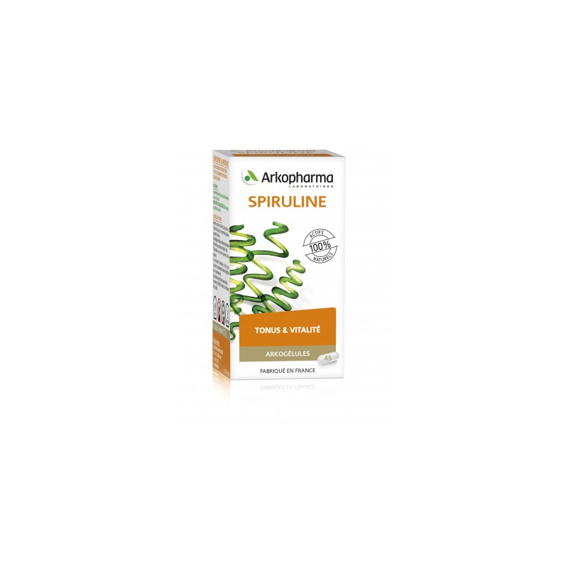 Arkogélules Spiruline - 45 gélules