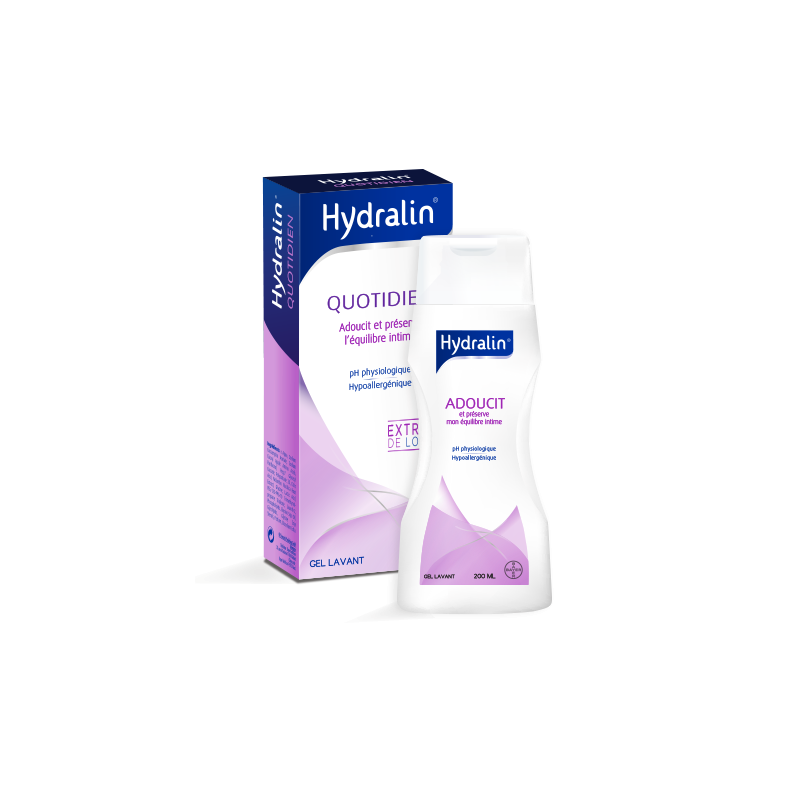 Hydralin Quotidien Gel Lavant Intime - 200ml