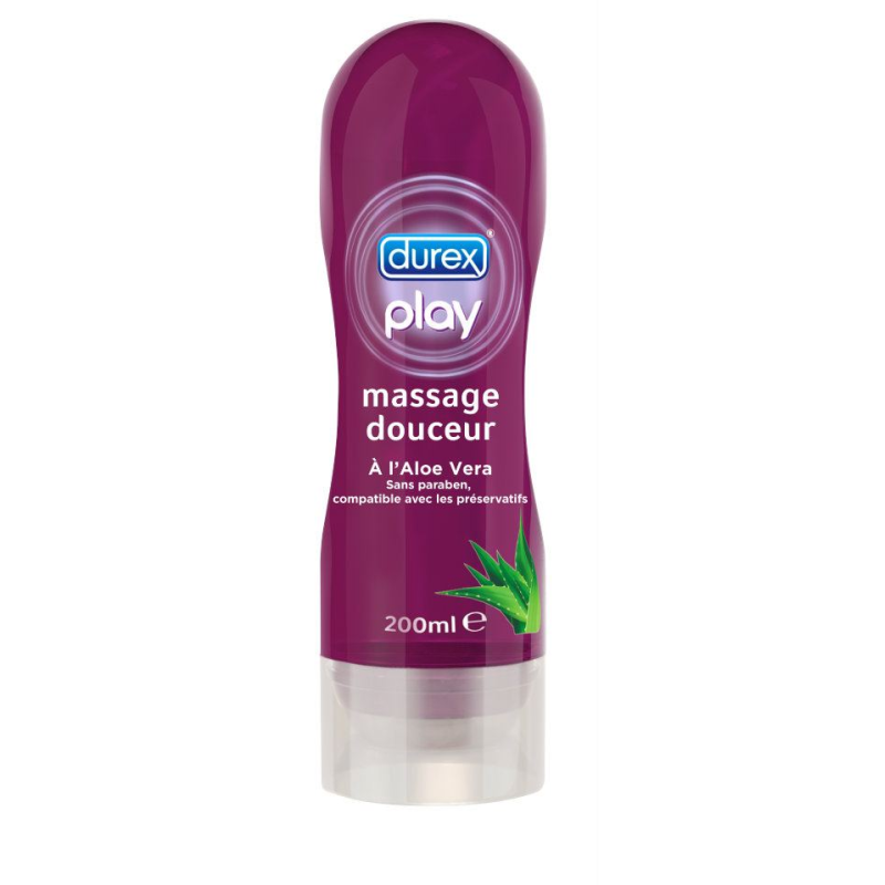 Durex Play Massage Douceur, 200 ml