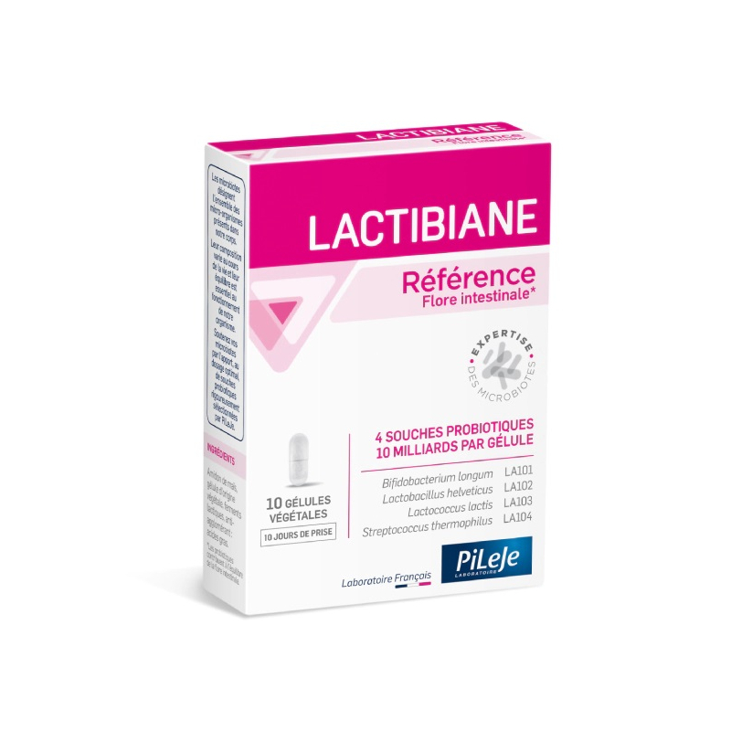 Lactibiane Référence - 10 gélules