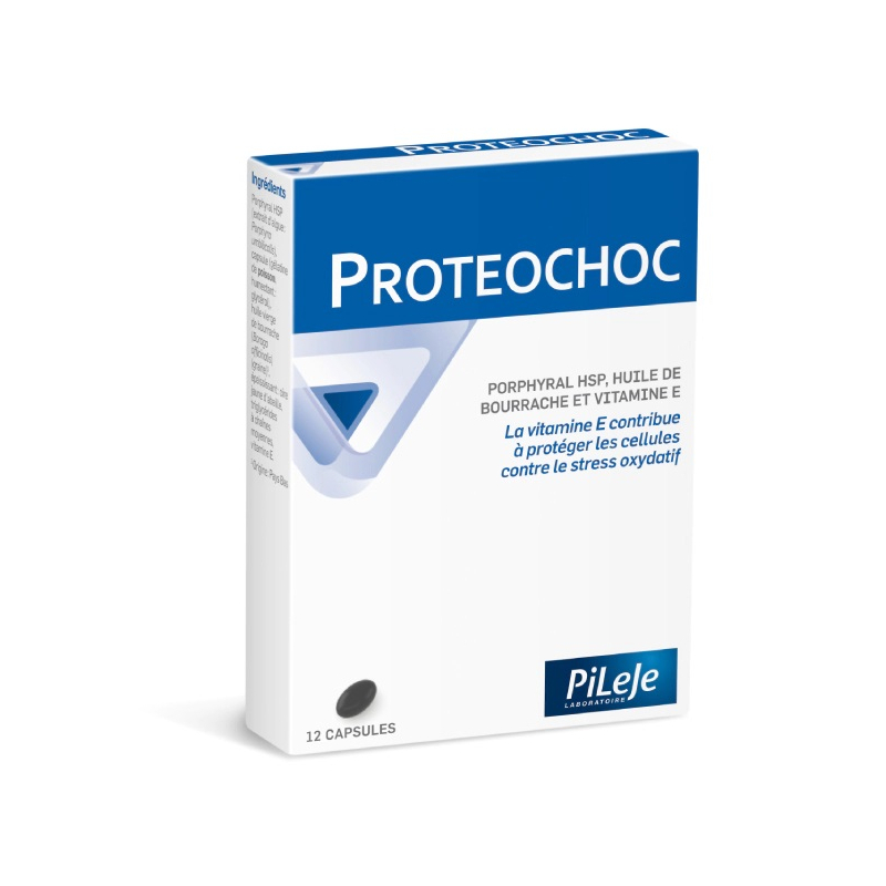 Proteochoc - 12 capsules