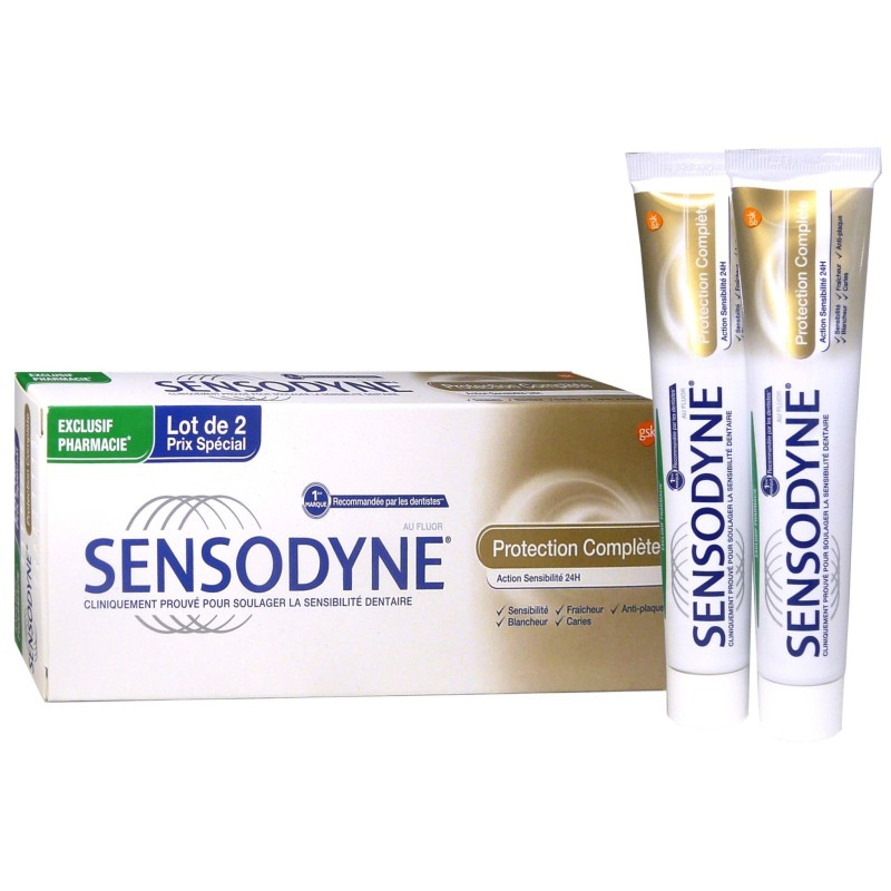 Dentifrice Pro Soin Complet - 2x75ml