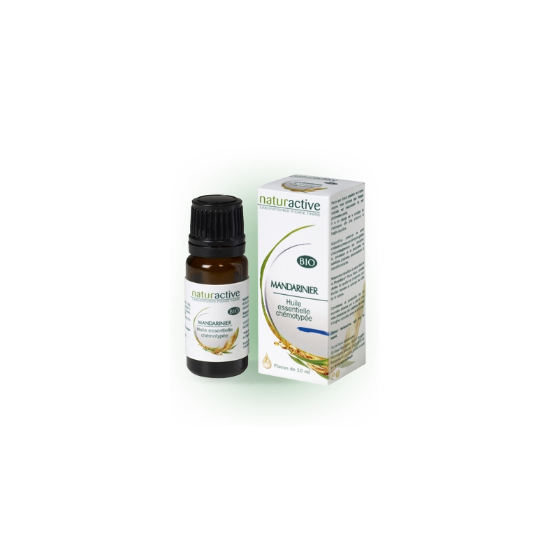 Mandarinier Huile essentielle bio, 10ml