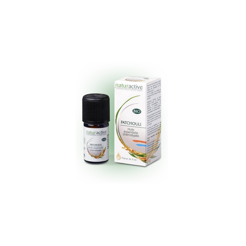 Patchouli Huile essentielle bio, 5ml