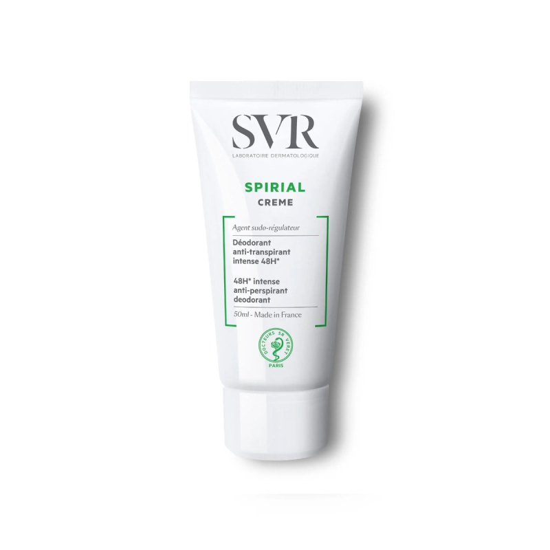 SVR Spirial Déodorant Anti-Transpirant Crème - 50ml