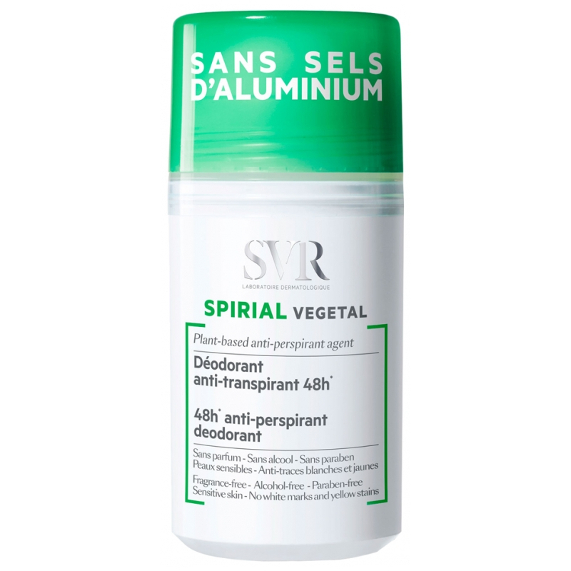 SVR Spirial Déodorant Roll-On Végétal - 50ml