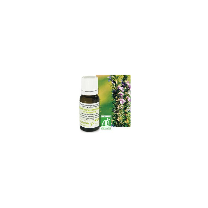 Huile essentielle Bio Romarin à Verbenone - 5 ml