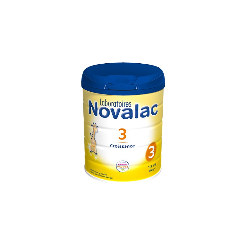 Novalac Lait Croissance 3ème Age - 800g