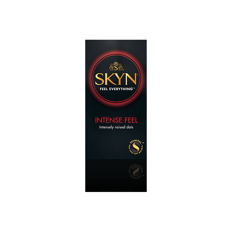 Préservatifs Skyn Intense Feel - 10 préservatifs