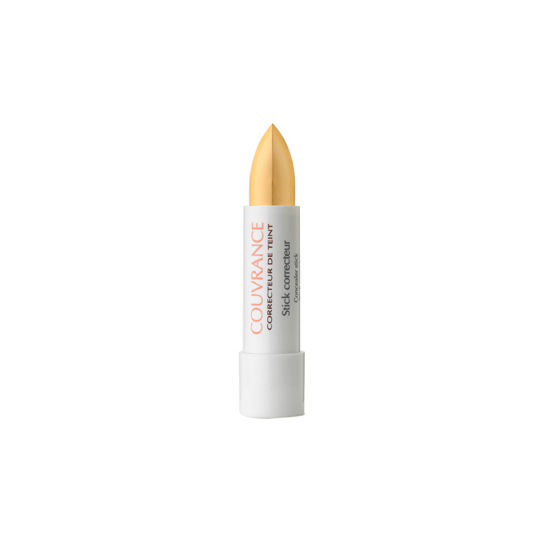 COUVRANCE Stick Correcteur Jaune, 9g