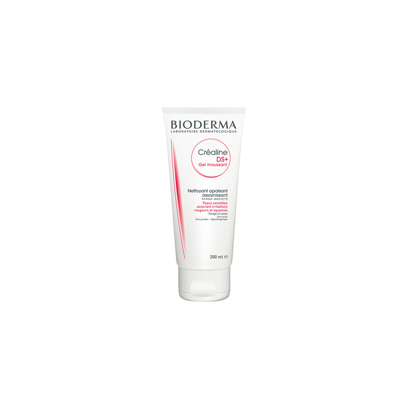 Créaline DS+ Gel Moussant  - 200ml