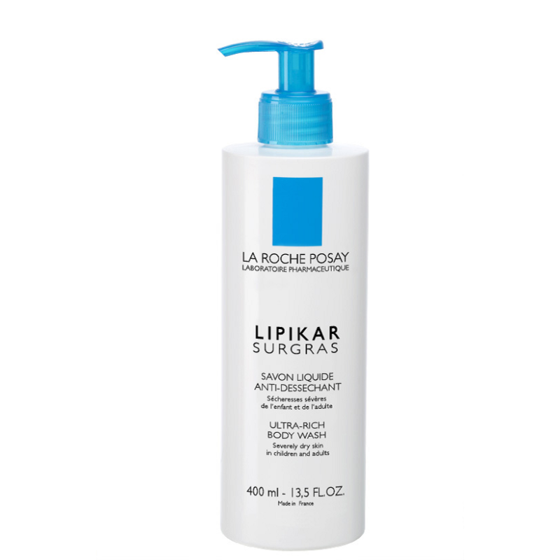 Lipikar Surgras - Douche Crème Concentré Anti-Dessèchement - 400ml