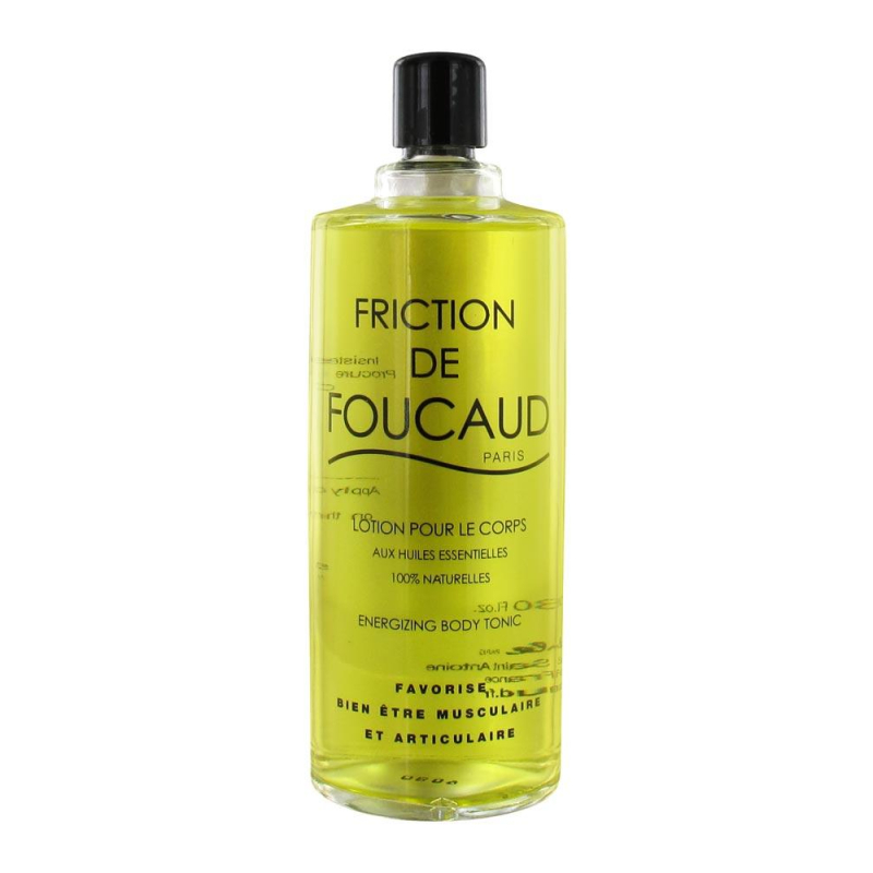 Friction De Foucaud - Lotion Energisante - 250ml