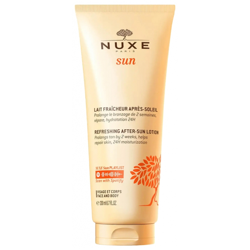 NUXE SUN Lait Fraîcheur Après-Soleil Visage et Corps - 200ml