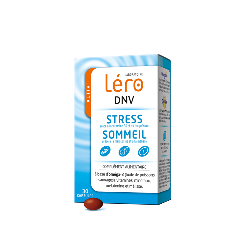 Léro DNV Stress et Sommeil - 30 Capsules