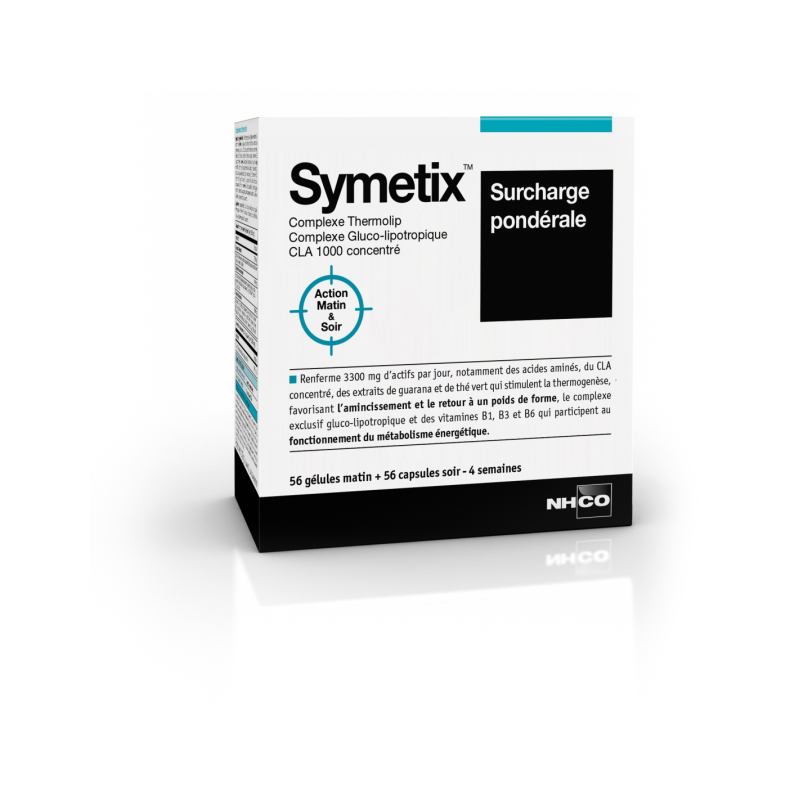 NHCO Symetix 56 Gélules + 56 Capsules