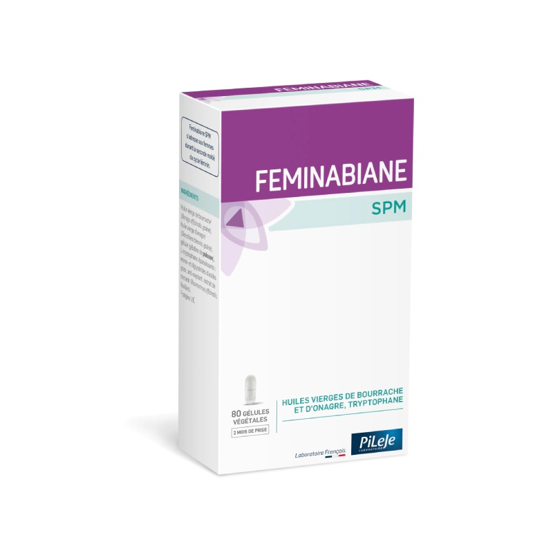 Pileje Feminabiane SPM - 80 gélules