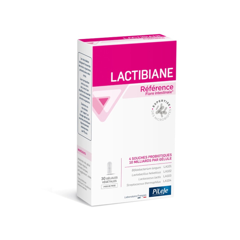 Lactibiane Référence - 30 gélules