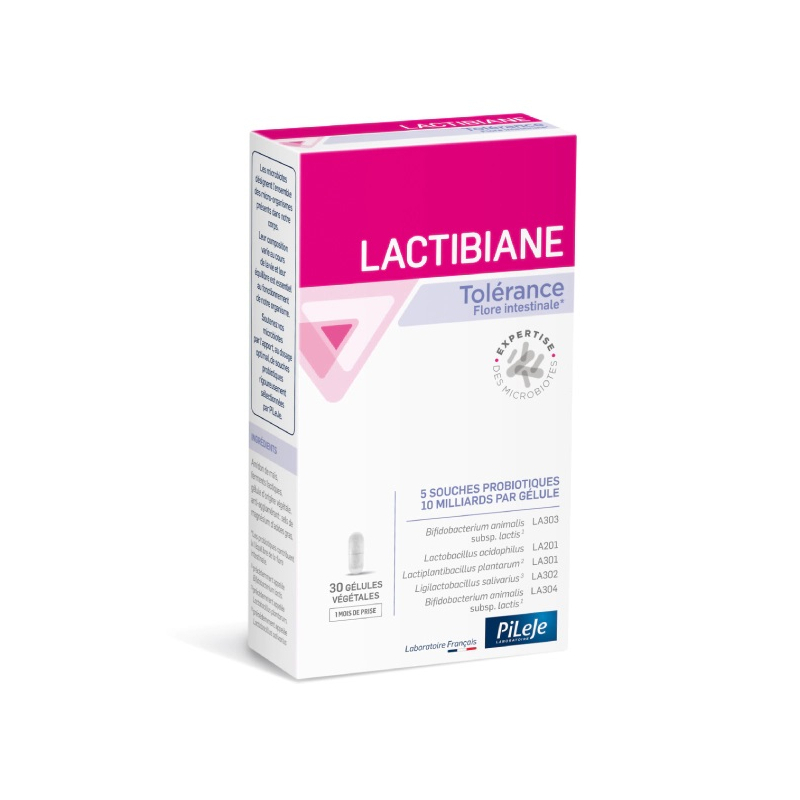 Lactibiane Tolérance - 30 gélules