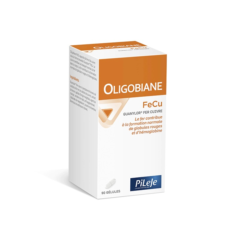 Oligobiane FeCu - 90 gélules