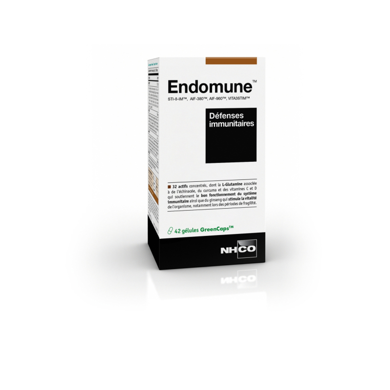 NHCO Endomune™, Défenses immunitaires - 42 gélules