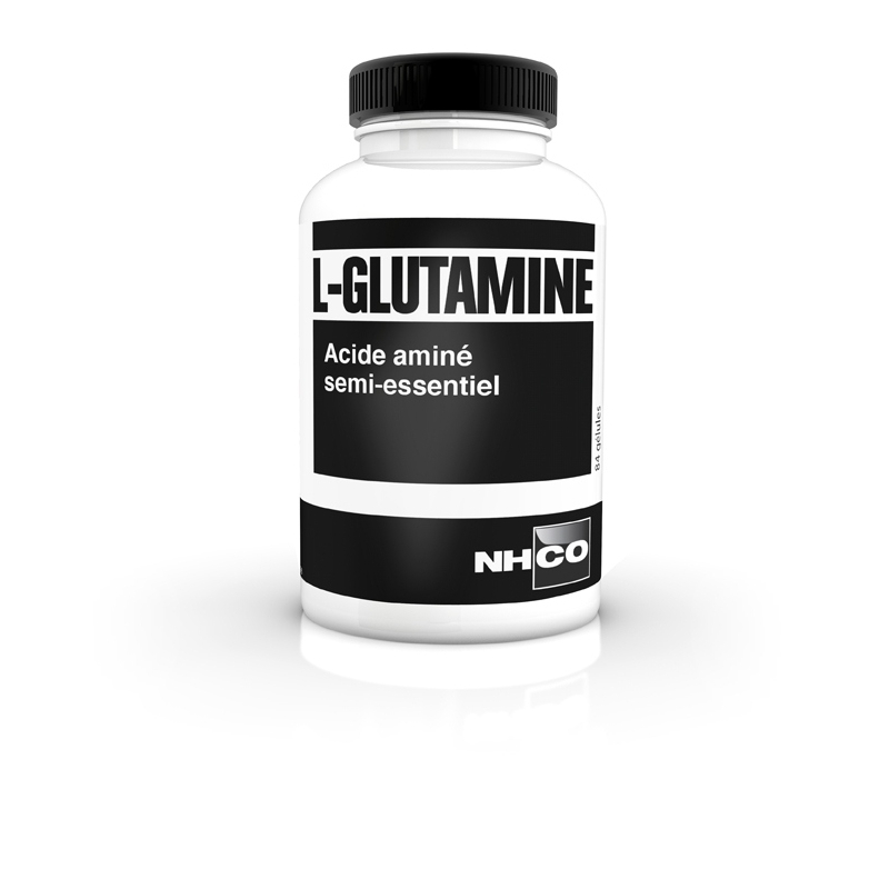 NHCO L-Glutamine, 84 gélules