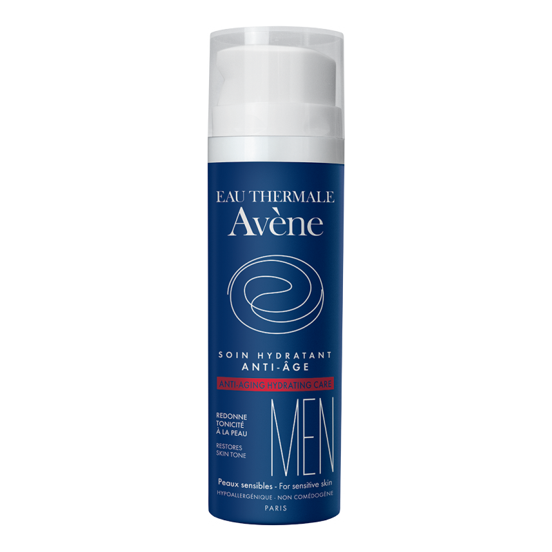 MEN Soin hydratant anti-âge, 50 ml