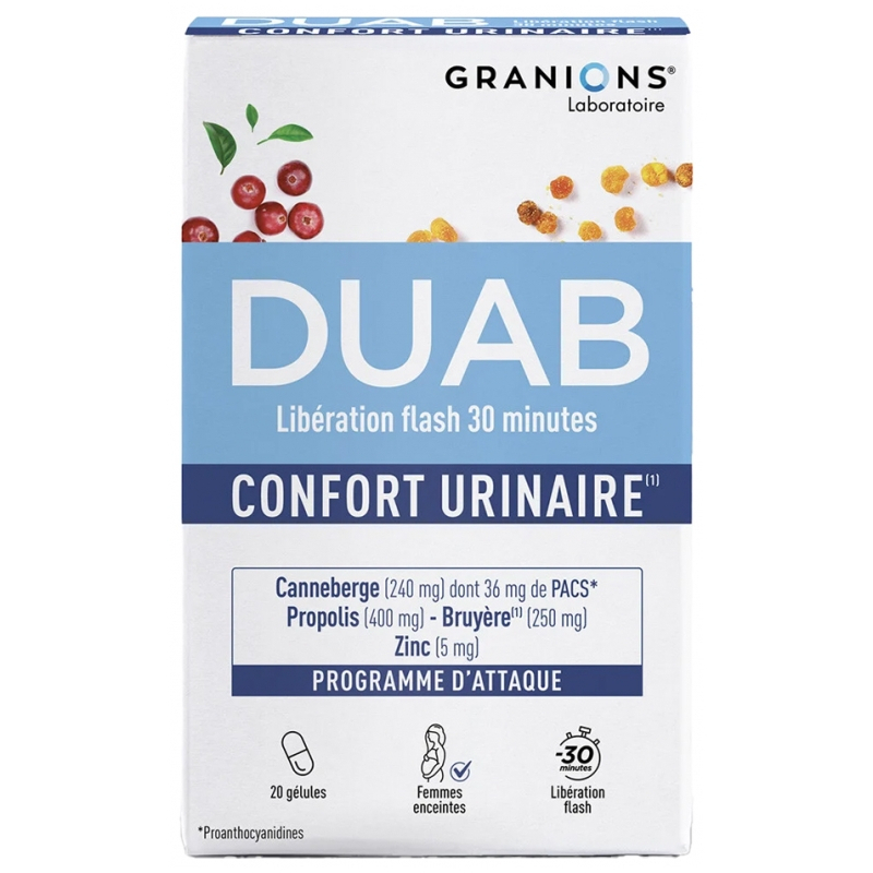 Granions Duab 60 Gélules