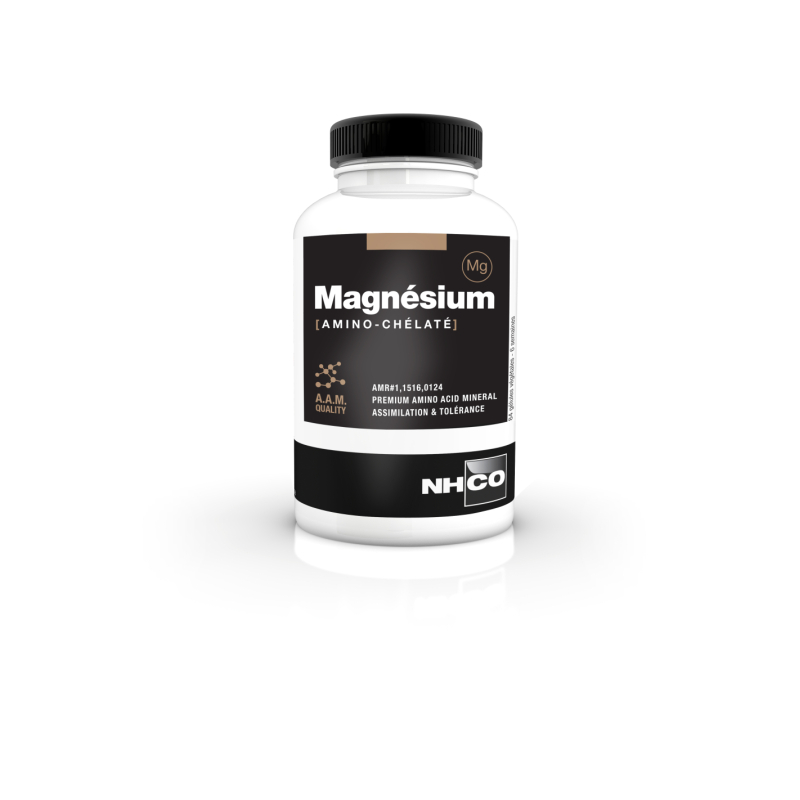 MAGNESIUM Amino-Chélaté - 84 gélules