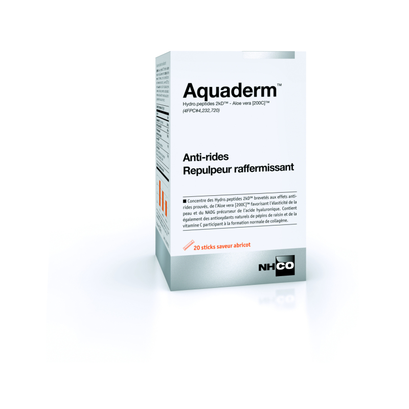 NHCO Aquaderm - 20 sticks-gel