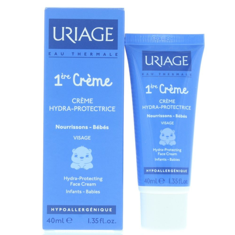 1ère crème hydra-protectrice visage, 40 ml