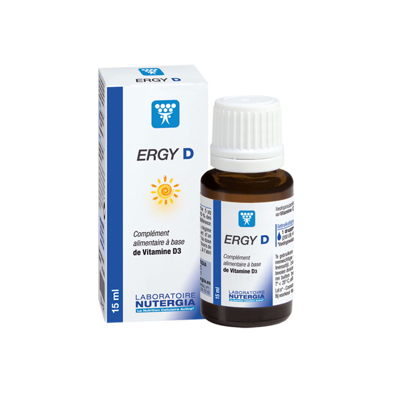 ERGY D - 15ml