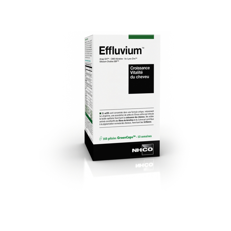 NHCO Effluvium Vitalité du Cheveux - 168 Gélules