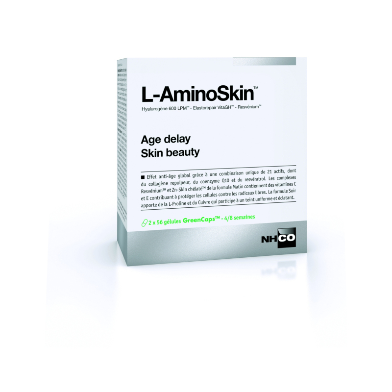 NHCO L-AminoSkin Age Delay Skin Beauty - 2x56 gélules