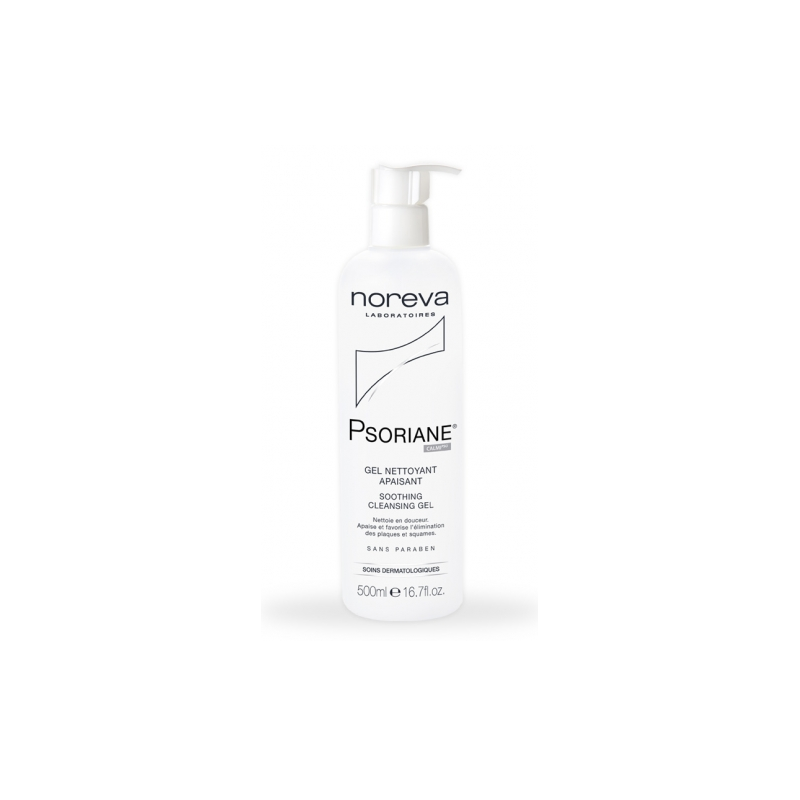 Psoriane Gel nettoyant apaisant, 500 ml