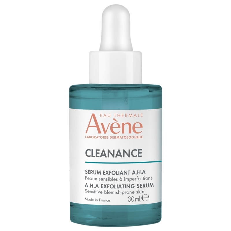 Avène Cleanance Sérum Exfoliant A.H.A - 30 ml