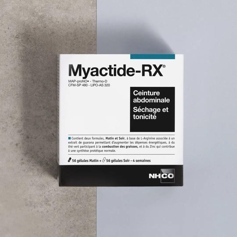 NHCO Myactide-RX - 112 gélules