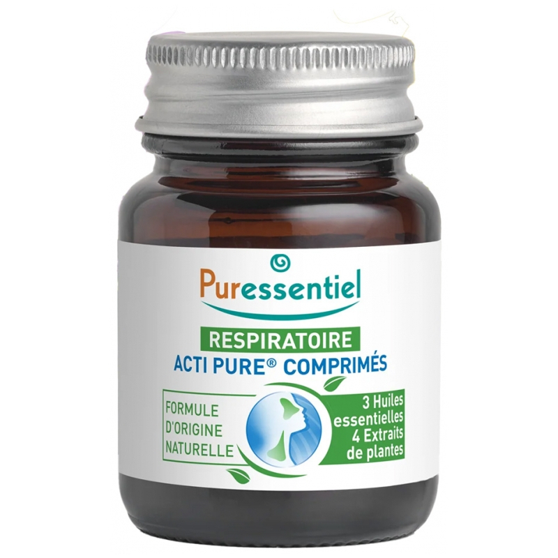 Puressentiel Respiratoire Acti Pure - 15 Comprimés