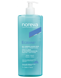 Noreva Eczeane Gel Surgras Liquide Doux - 1 Litre