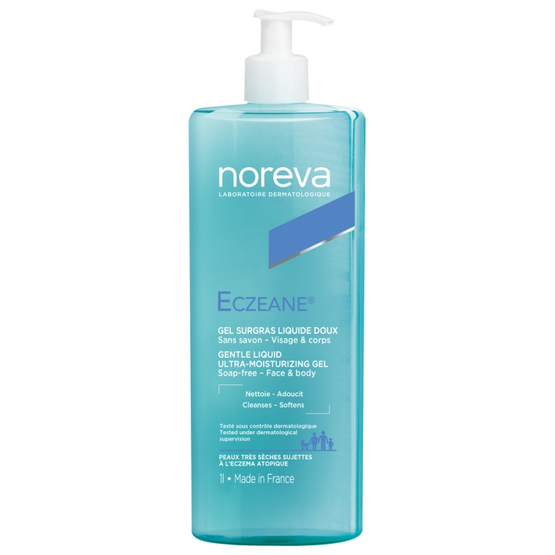 Noreva Eczeane Gel Surgras Liquide Doux - 1 Litre