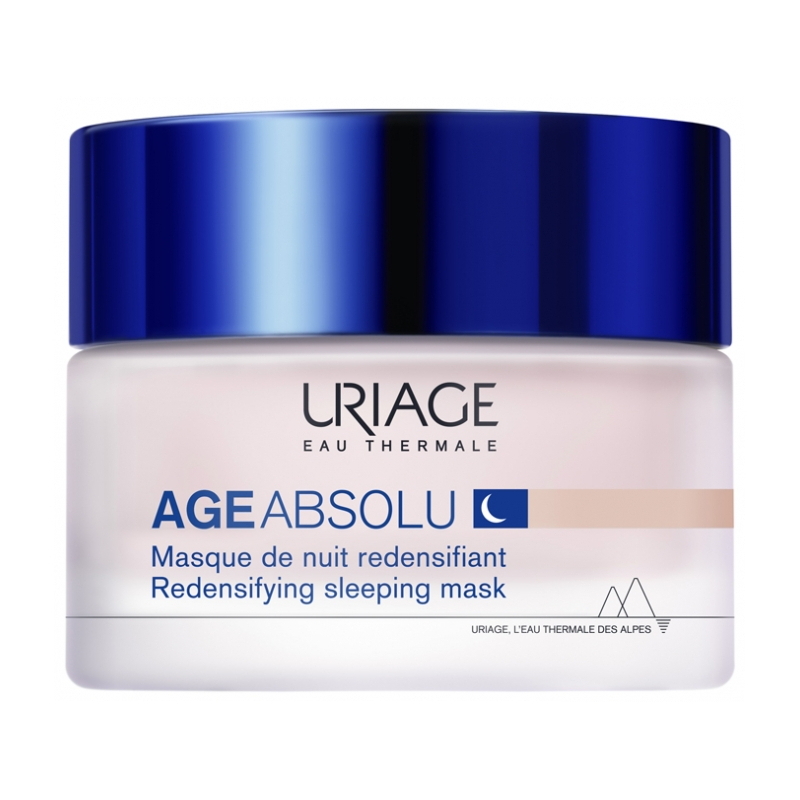 Uriage Age Absolu Masque de Nuit Redensifiant - 50 ml