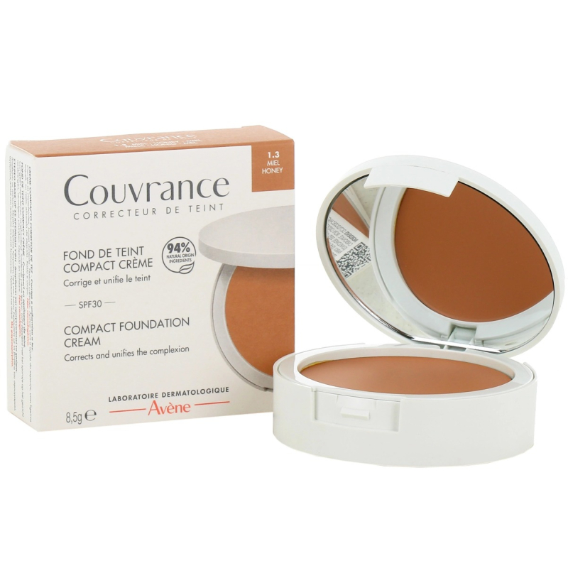  Avène Couvrance Fond de Teint Compact Crème - 8.5g