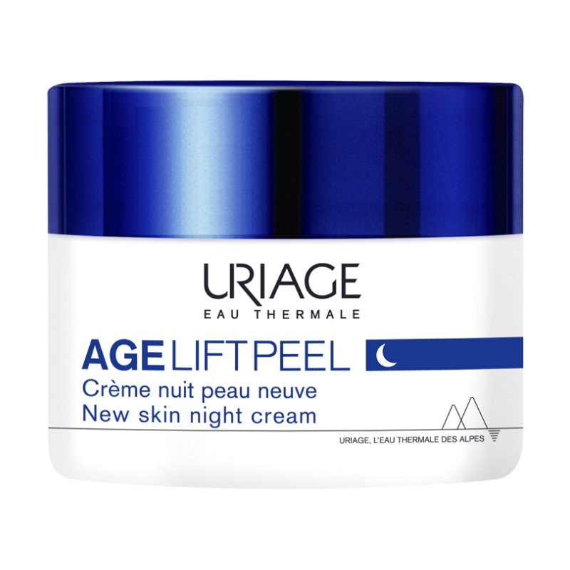 Uriage Age Lift Peel Crème Nuit Peau Neuve - 50 ml