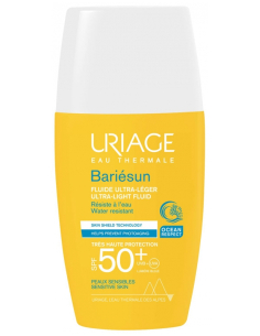 Uriage Bariésun Fluide Ultra-Léger Très Haute Protection SPF50+ - 30 ml