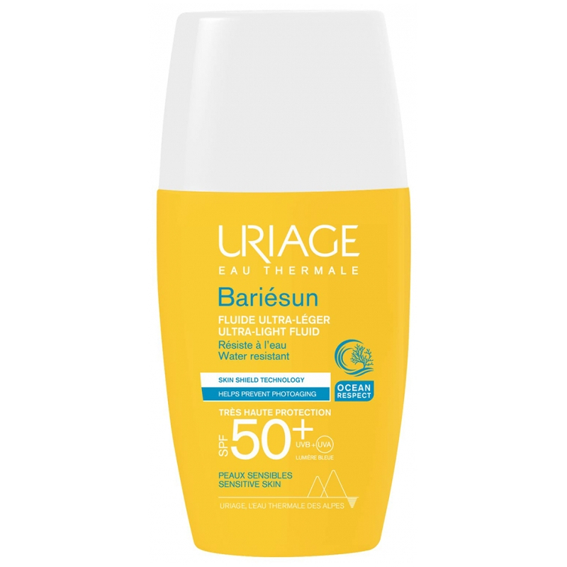 Uriage Bariésun Fluide Ultra-Léger Très Haute Protection SPF50+ - 30 ml