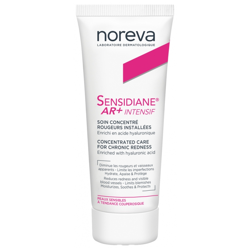 Noreva Sensidiane AR+ Soin Concentré Rougeurs Installées - 30 ml